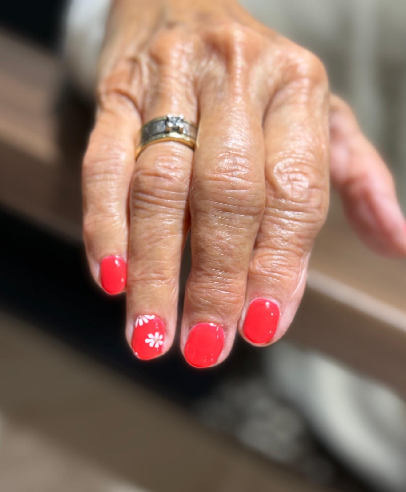 BIAB nagels resultaat door Ink and Beauty by Tash