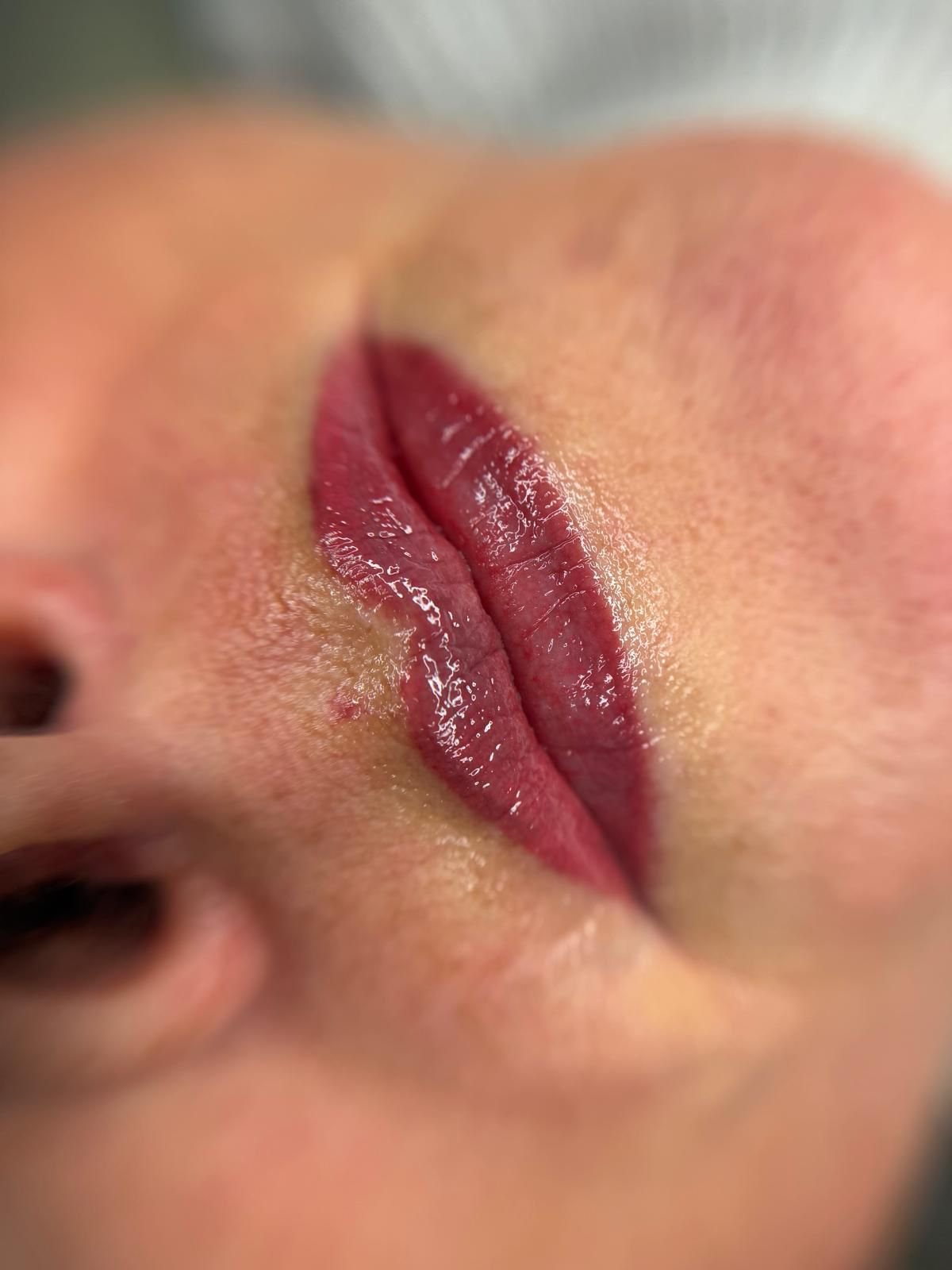 Lipblush resultaat 2