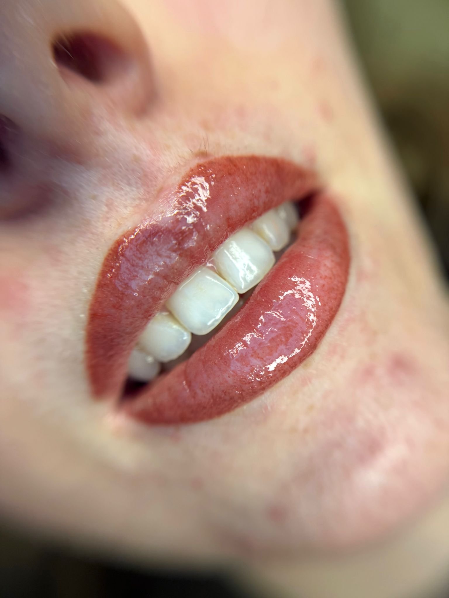 Lipblush resultaat 3