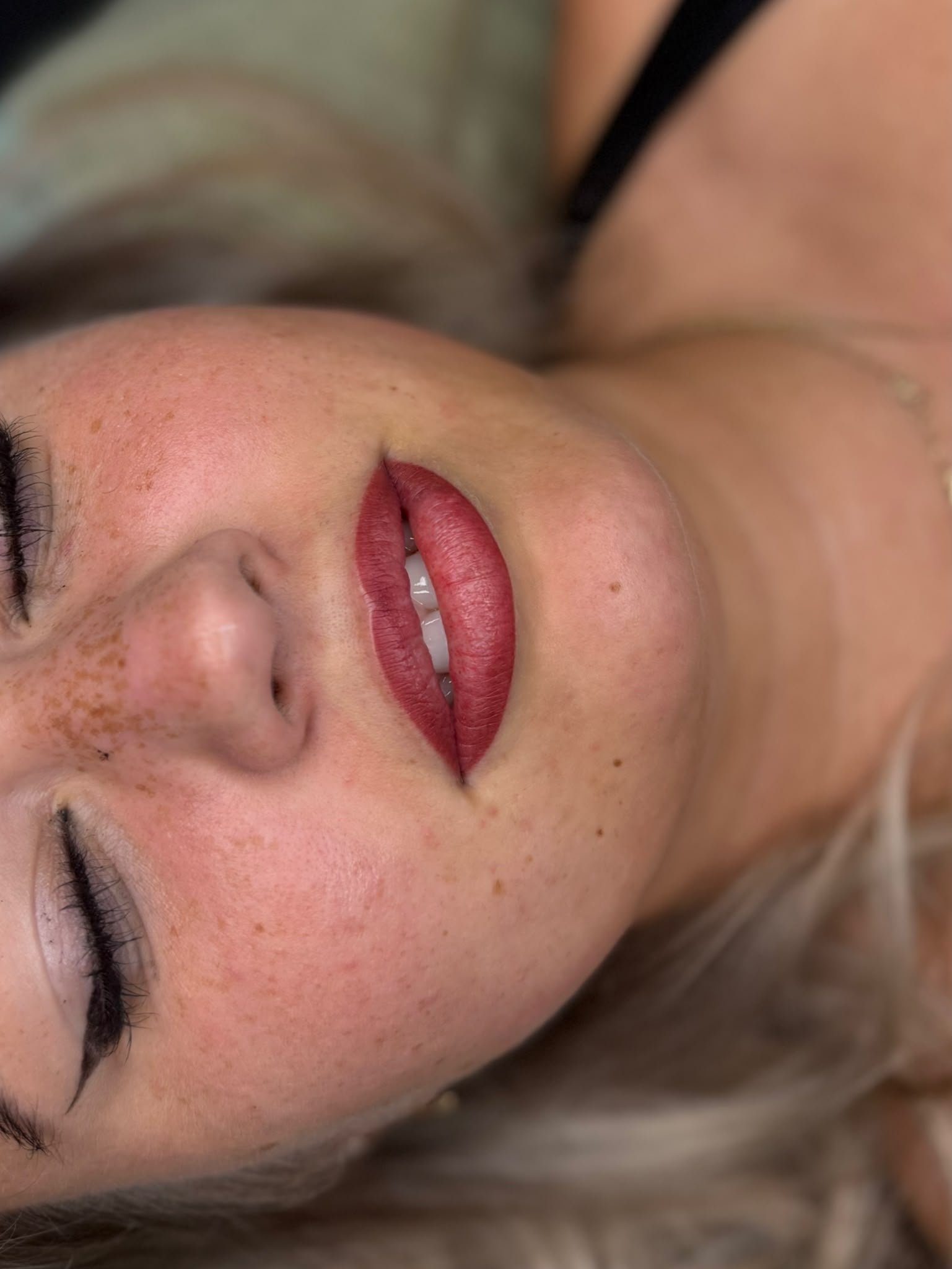 Lipblush resultaat door Ink and Beauty by Tash