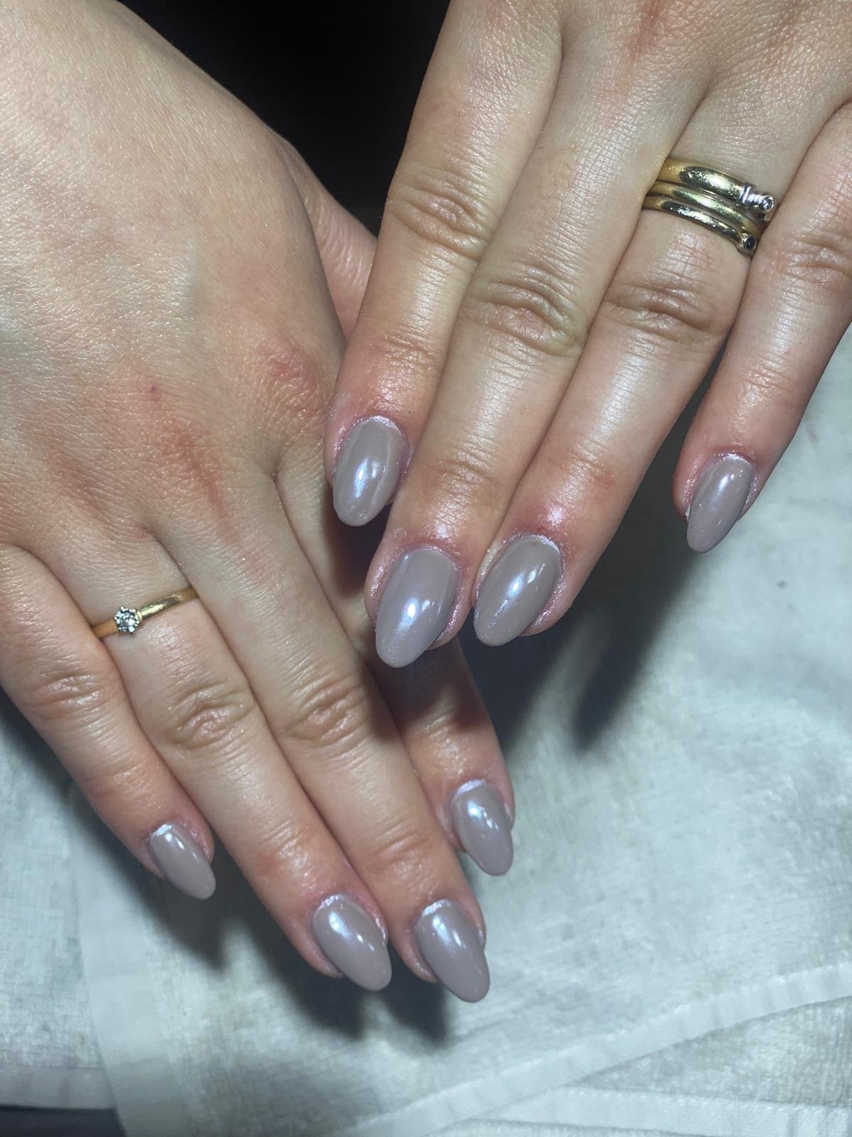 Polygel nagels door Ink and Beauty by Tash