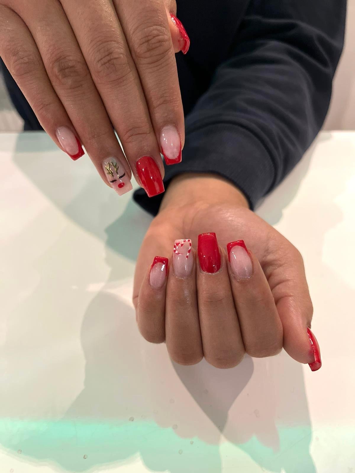 Polygel nagels resultaat door Ink and Beauty by Tash