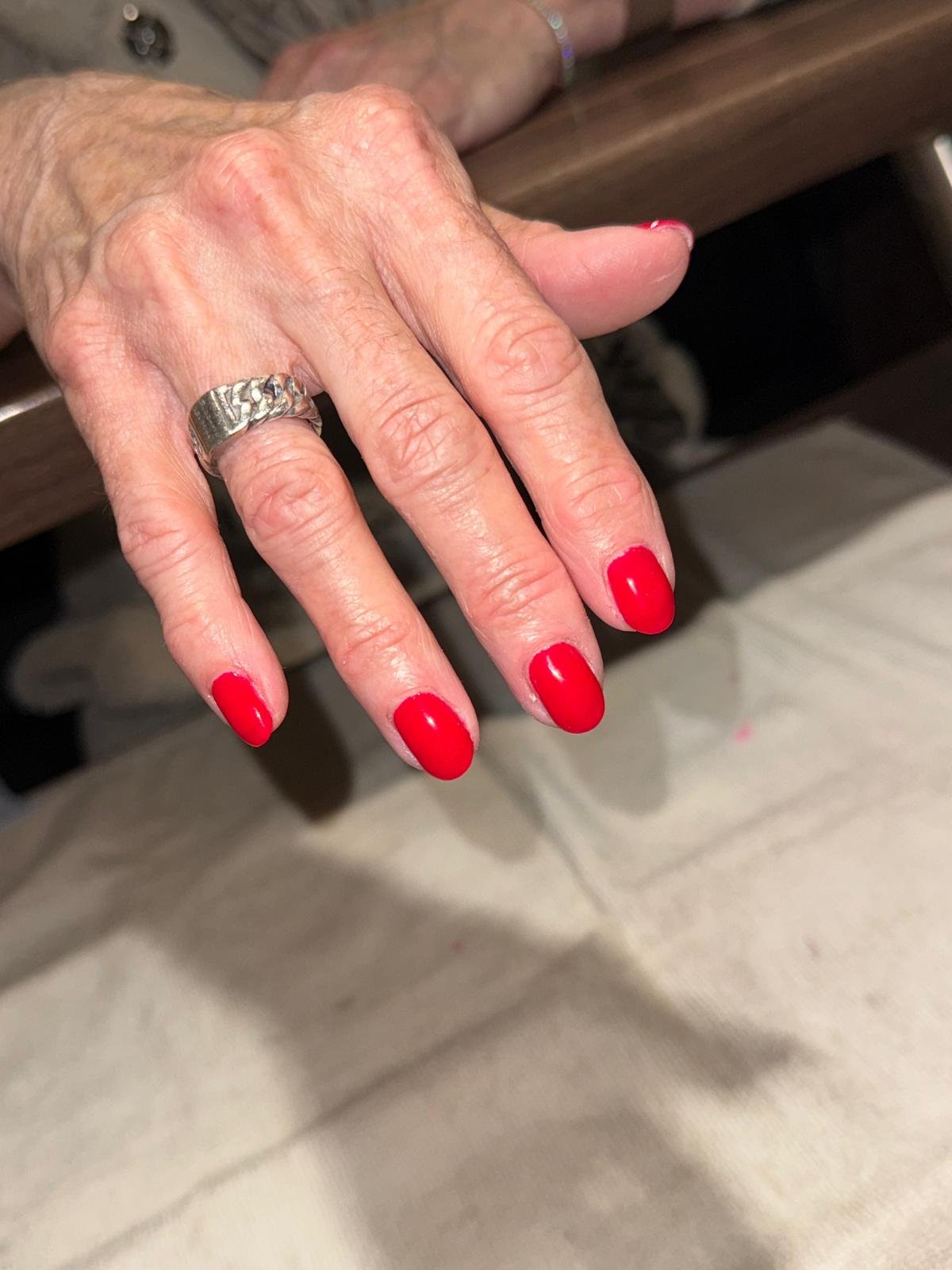 Shellac nagels door Ink and Beauty by Tash