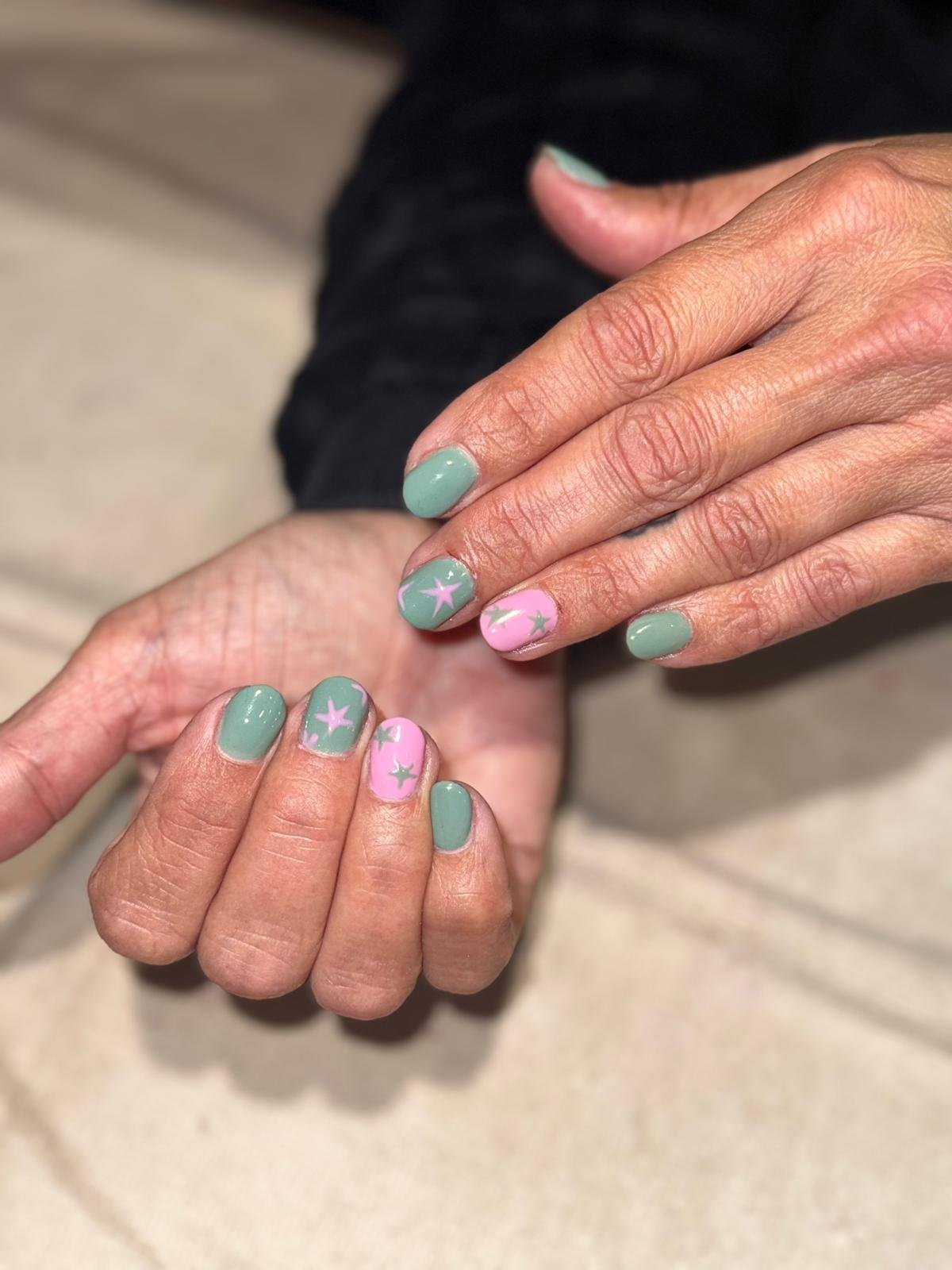 Shellac nagels resultaat door Ink and Beauty by Tash