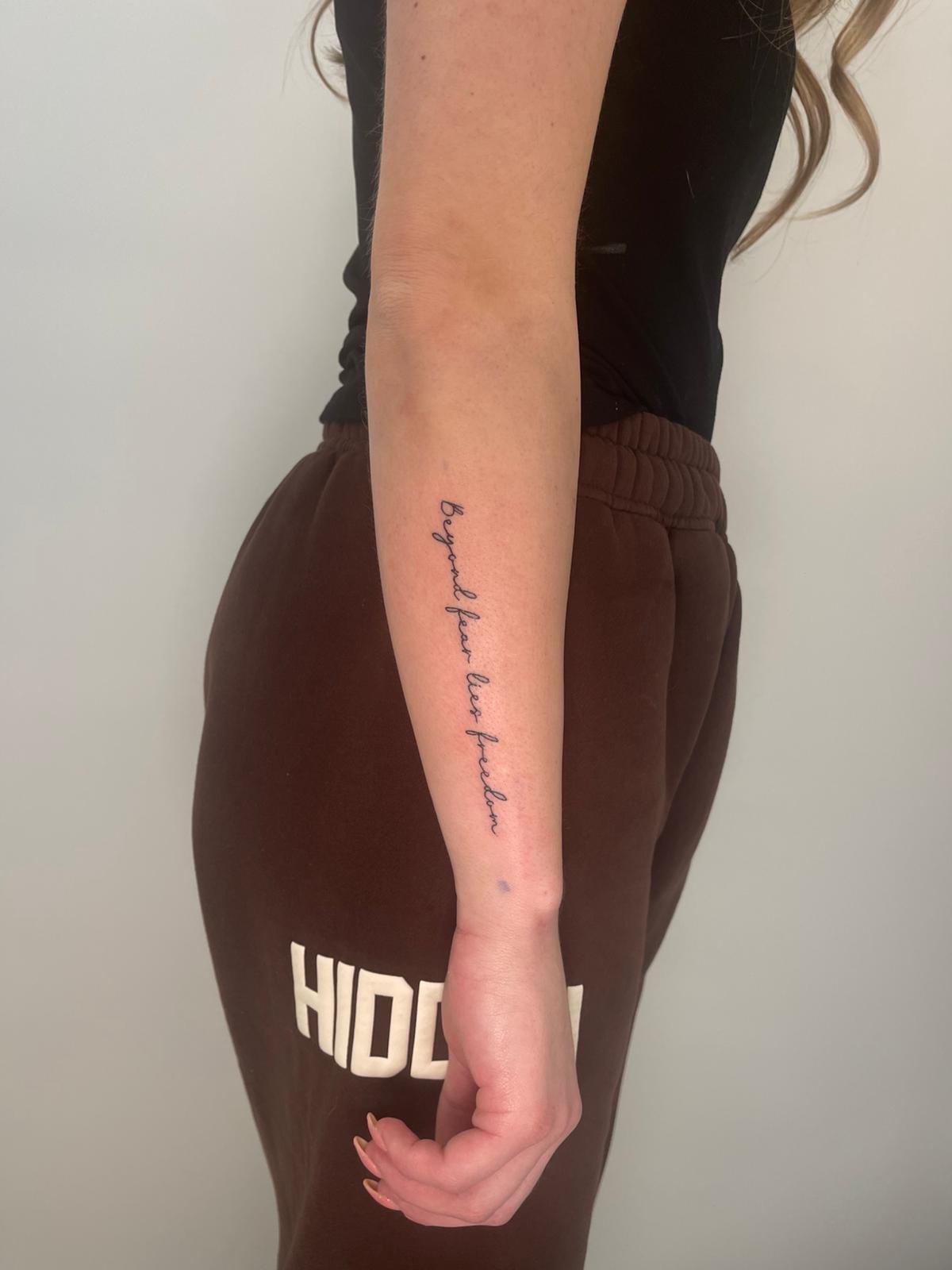 Tattoo voorbeeld door Tashley