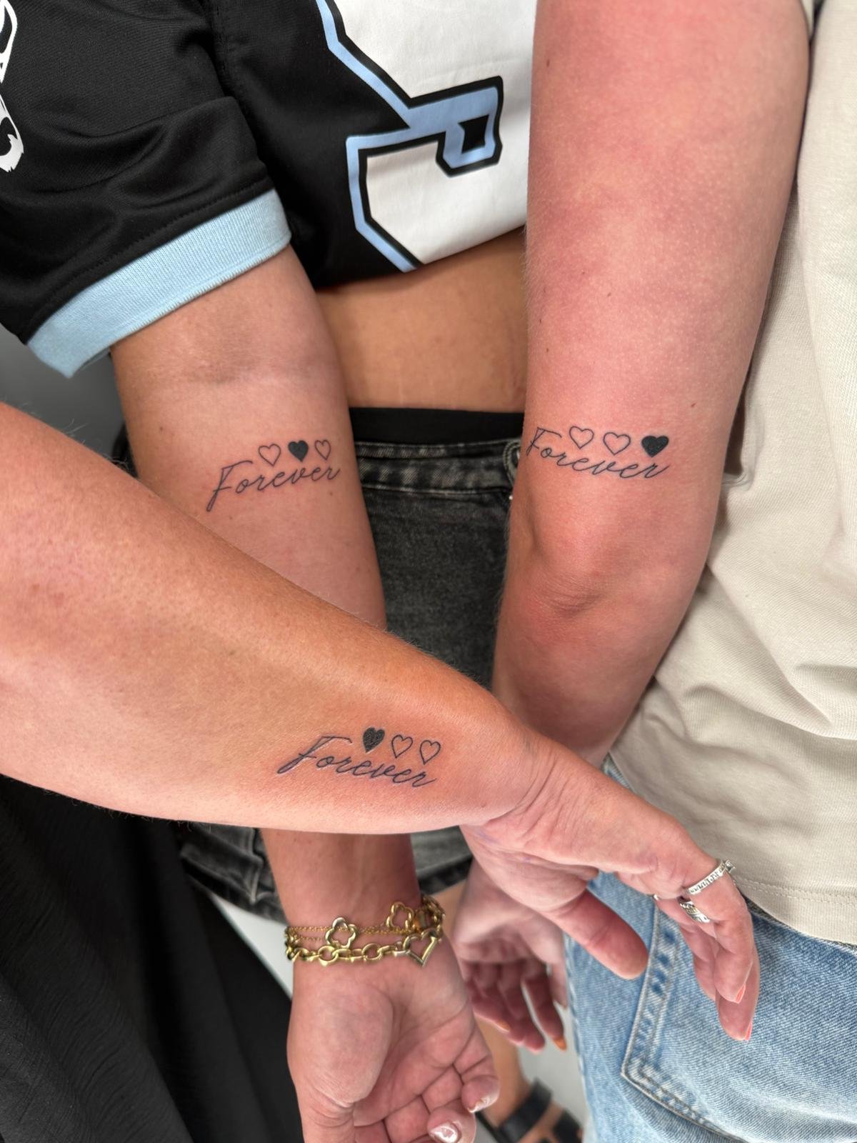 Fineline tattoo 6