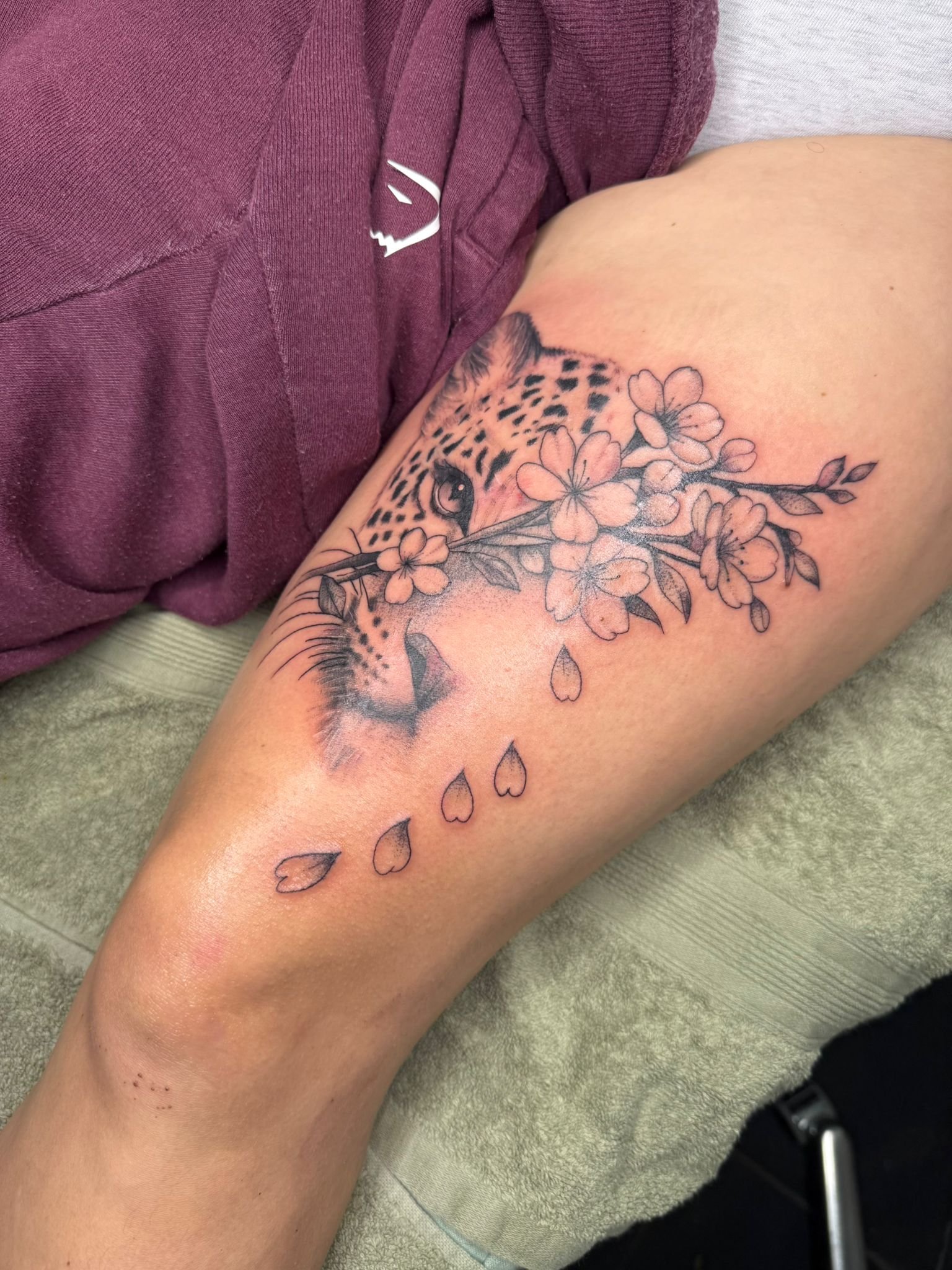 Fineline tattoo portfolio